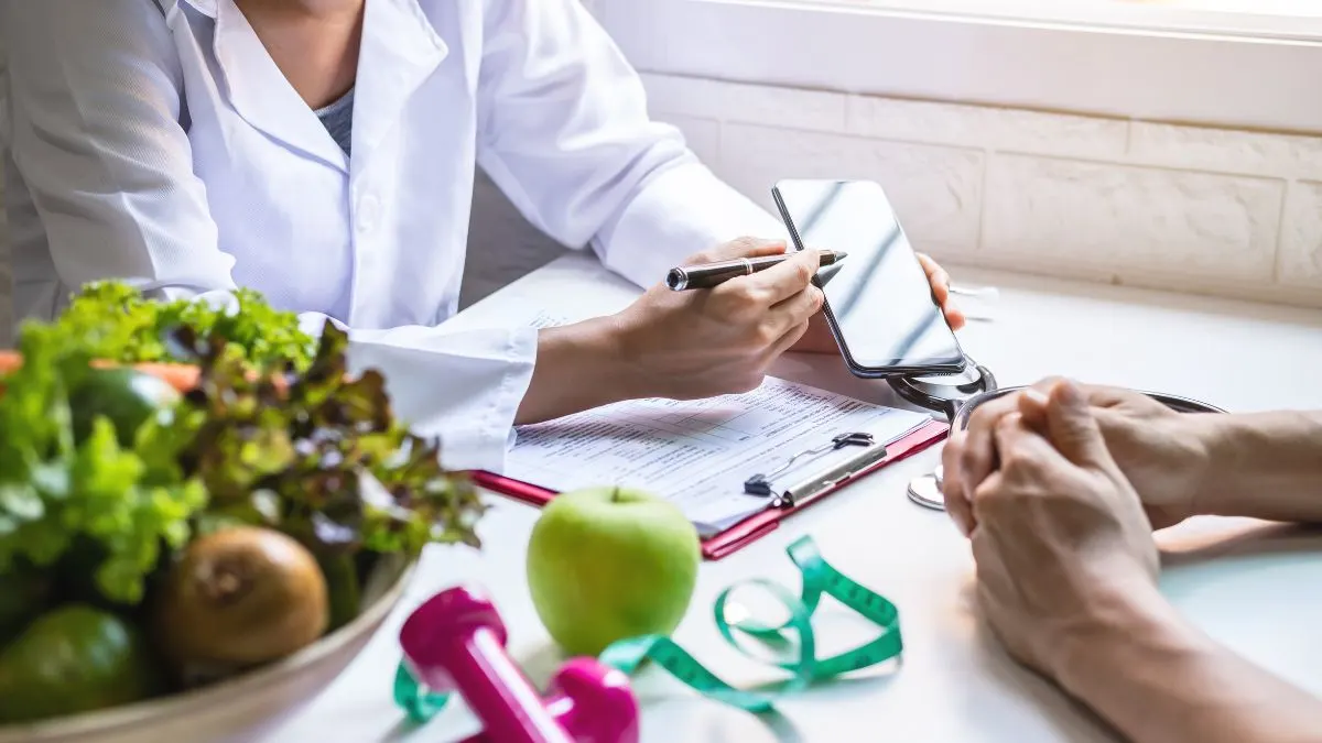 5 diferenças entre nutricionista online e presencial