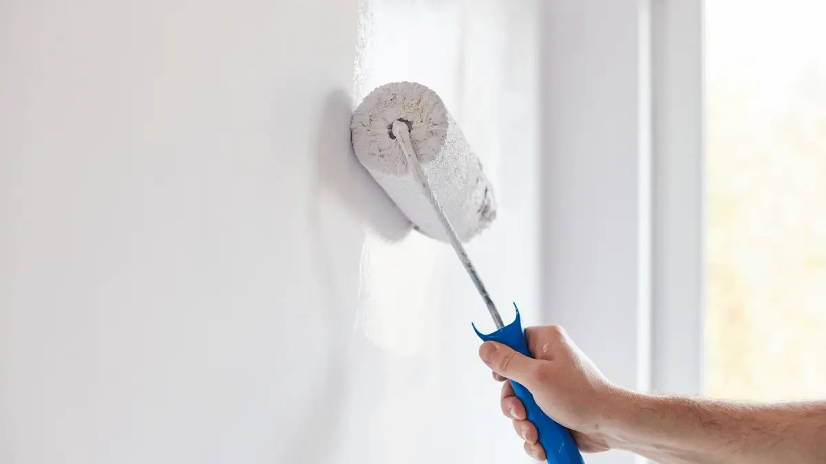 Como pintar a casa com cal