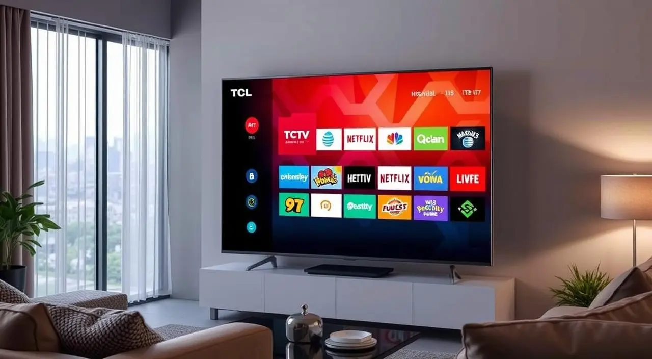 Melhor app IPTV para Smart TV TCL