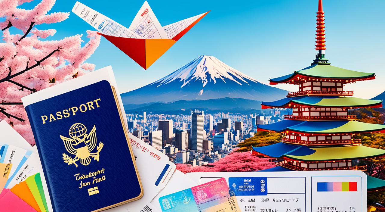 Visto de turismo para o Japão