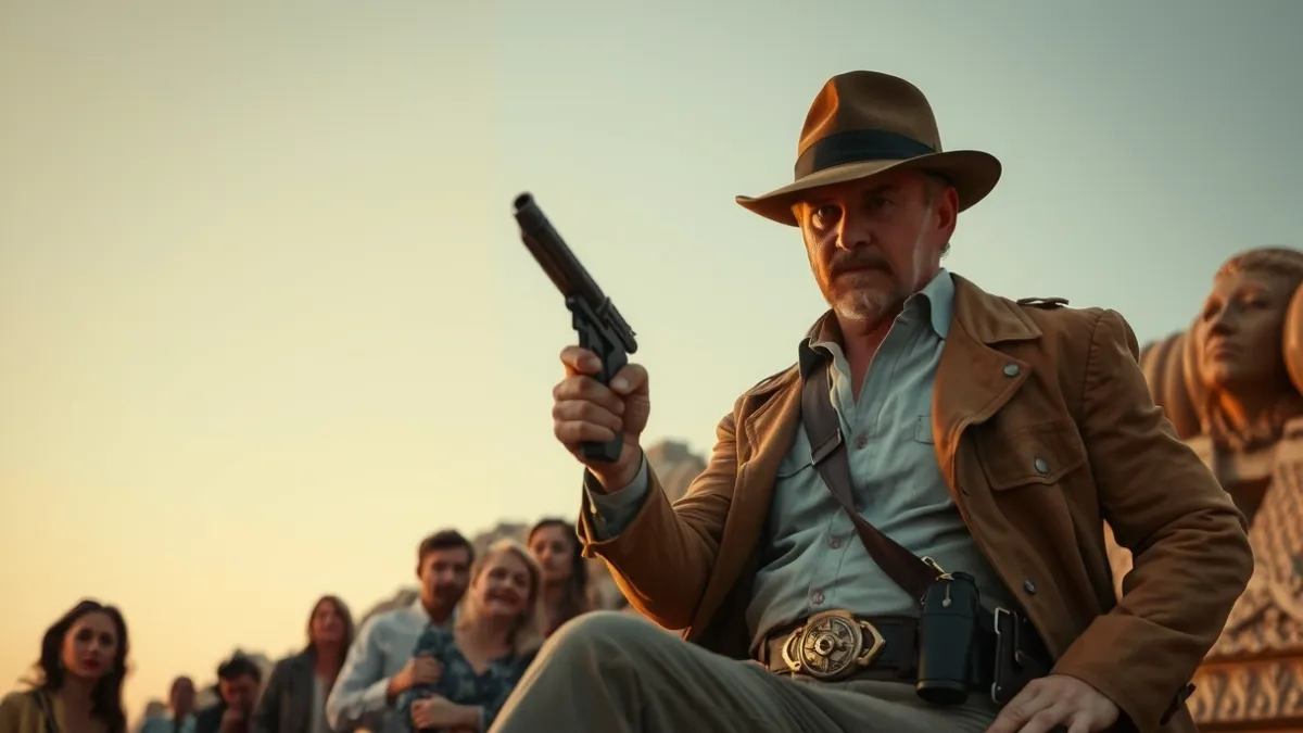 Como Harrison Ford se tornou o eterno Indiana Jones do cinema