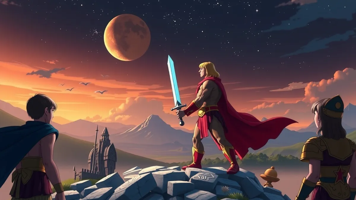 Como o desenho de He-Man dos anos 80 conquistou o mundo todo