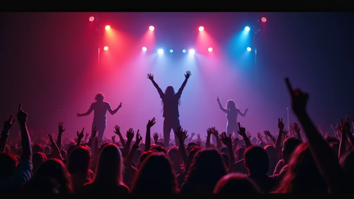 Como os filmes de turnê revelam os bastidores dos grandes shows