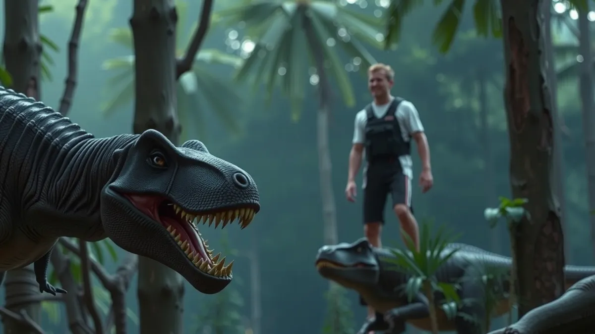 Como Spielberg misturou animatrônicos e CGI em Jurassic Park