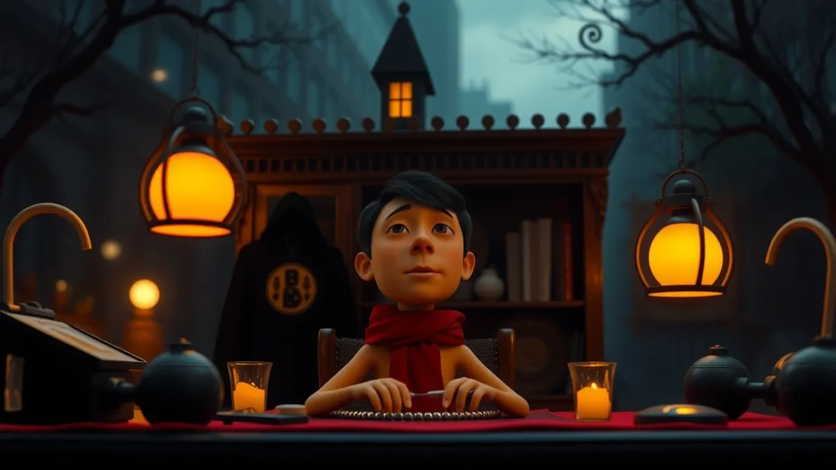 Como Tim Burton revolucionou o stop motion na animação mundial