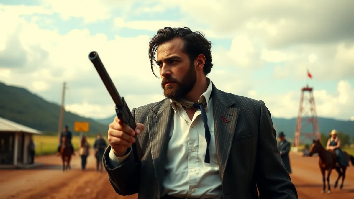 Django Livre e o faroeste de vingança dirigido por Tarantino