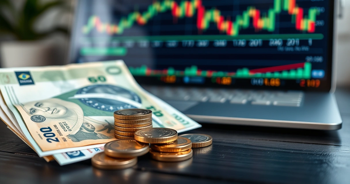 Dólar cai a R$ 5,17 e Ibovespa encerra sequência de quedas