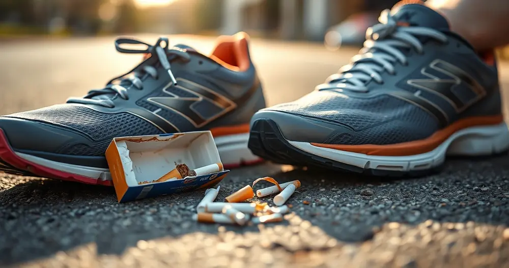 Inca: exercício físico não anula danos do cigarro no corpo