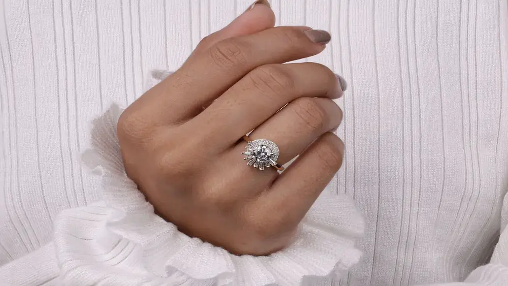 Moissanite ou Diamante