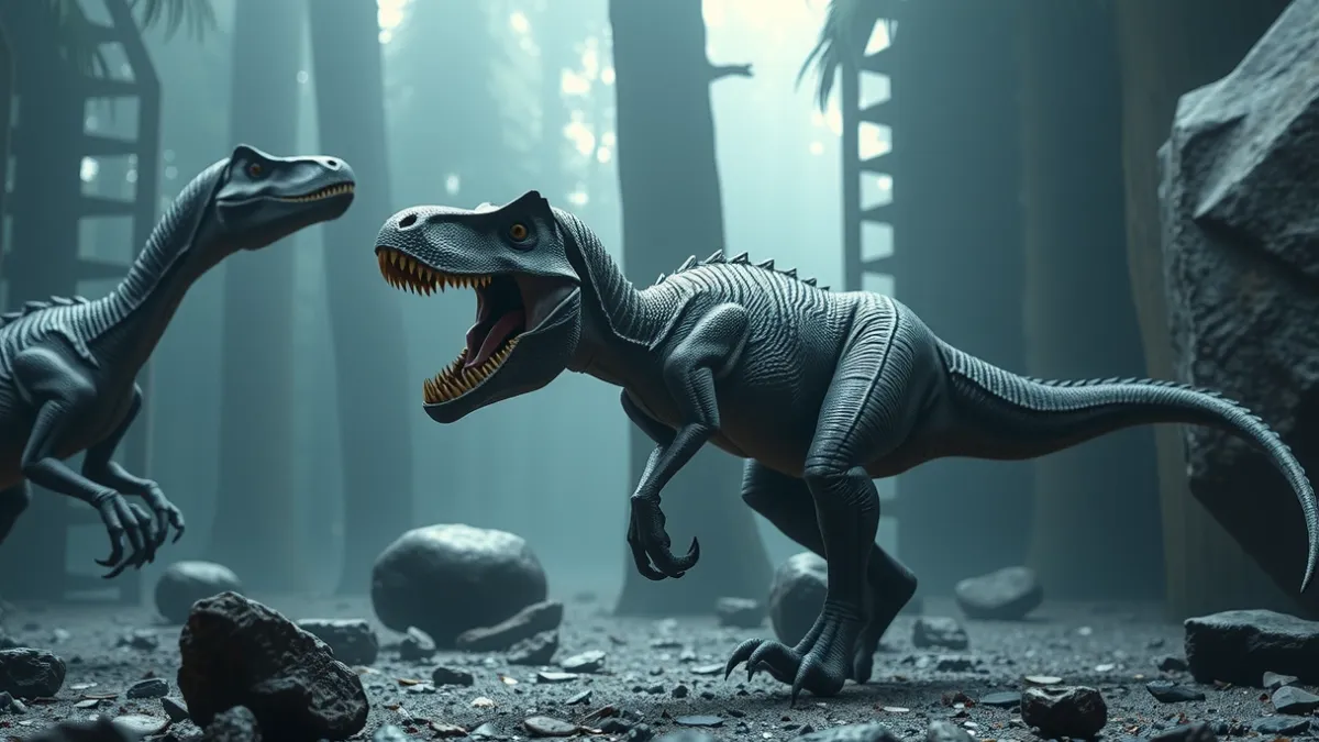 O legado de Jurassic Park no cinema de ficção científica atual